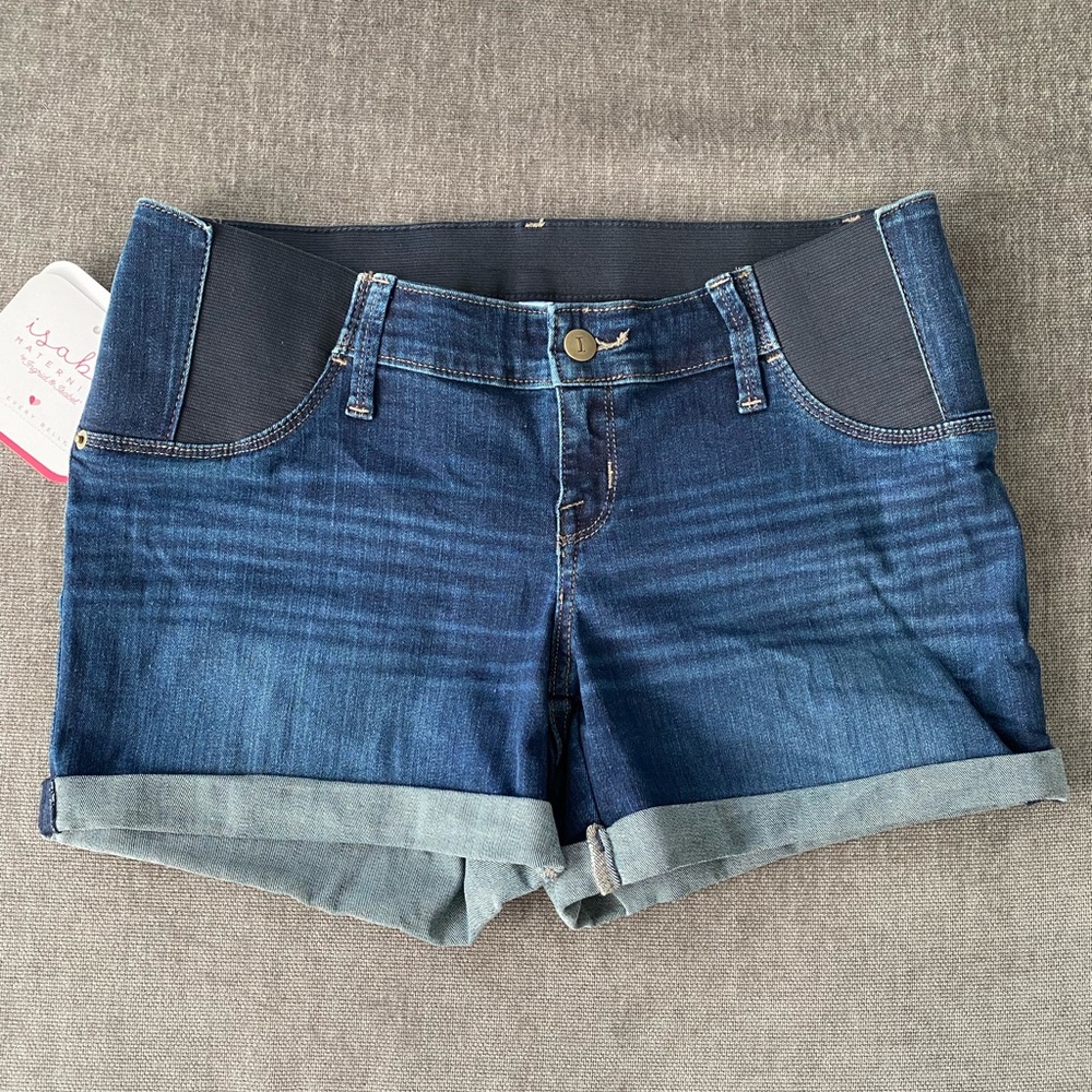 Isabel Maternity by Ingrid & Isabel Midi Shorts - Size 4